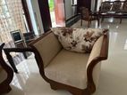Sofa Set with Center Table