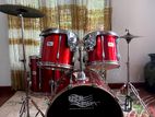 “USA Power”Acoustic Drum Kit