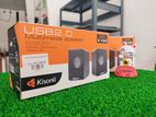 USB 2.0 Multimedia Speaker K100