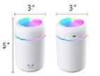 USB 220ml Egg Water Drop Air Atomizer / Humidifier