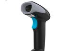 USB 2D Barcode Scanner Wired – QR Reader for POS System | Ready Stock