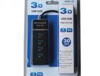 USB 3.0 4 Port Hub 30cm