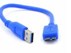 USB 3.0 Hard Disk Connection Cable (USB A to Micro-B)