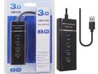 USB 3.0 Hub 4 Ports High Speed