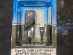 Usb 3.0 Networl Adapter, Ethernet Adapter