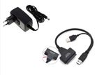 USB 3.0 SATA Converter with 12V Adapter