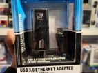USB 3.0 to Ethernet Adaptor 10/100/1000mbps