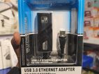 USB 3.0 to Ethernet Adaptor