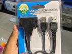 USB 3.0 to Sata Cable 4TB