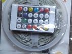 USB 5V RGB LED Strip Light 10m with 24key Remote