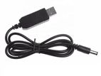 USB 5V to 12V 5.5mm 2.1mm Adapter Cable