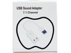 USB 7.1 SOUND CARD ADAPTER