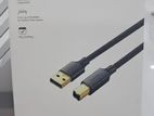 USB A to B Printer Cable 1.5m
