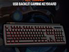 USB BACKLIGHT GAMING KEYBOARD