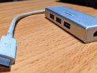 USB C 3 Port Hub With Hdmi