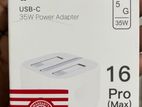 USB - C 35W Power Adapter