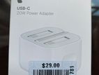 USB-C Apple iPhone 20W Power Adapter
