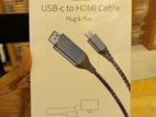 Usb-C to Hdmi Cable