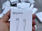 USB C Lighting Cable 1m