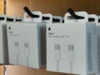 USB C Lighting Cable 1m