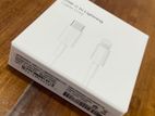 USB-C to Lightning Cable