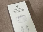 USB- C to lightning cable