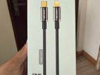 USB - C to lightning cable