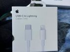 USB-C to Lightning Cable (I Phone)