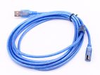 USB Cable 3m for CCTV DVR, Computer, Tv, Laptop, Projector Support