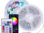 USB Color Changing LED Fairy Lights String 10m (App, Remote, Button)