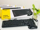 USB KEYBOARD & MOUSE - T-WOLF TF500 (NEW)