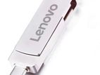 Usb Pen Drive Memory 4 Tb Lenovo 2in1 (4000 Gb) New