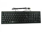 USB PORT WIRED KEYBOARD R8