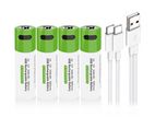 USB Rechargeable Battery 1500 mAh