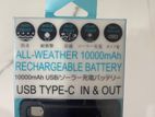 Usb/ Solar Charger Power Bank