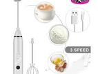 USB Speed Adjustable Milk Frother