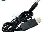 Usb to Dc 12v Power Converter Cable.