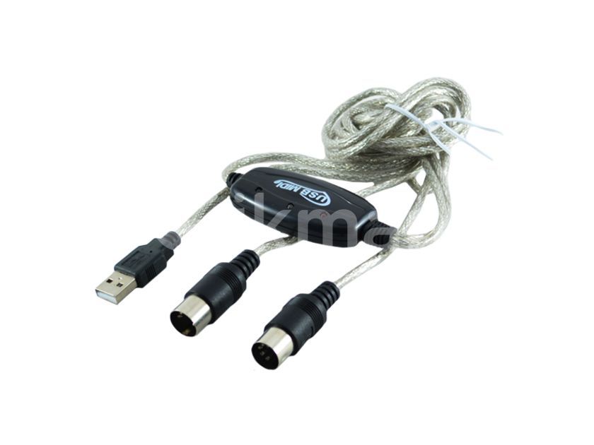 USB TO Midi Cable For Music Keyboards for Sale in Moratuwa ikman