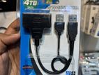 USB TO SATA Cable Converter