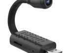 USB WiFi Mini CCTV Camera with Voice Record, Night Vision Hidden Cam