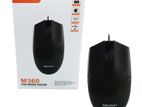 USB Wired Mouse M360