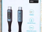 USB4 Cable with 240W PD & 8K Display - 40Gbps
