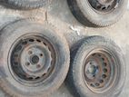 Usd Tyres with Rims 12 Size
