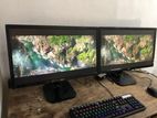 Led and Lcd Monitors