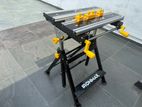 Portable Wood Working Table