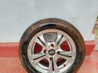 Used 14 Alloy Wheel With Tyre