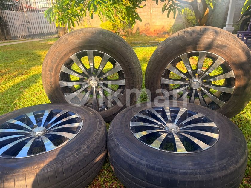 Used 14 Alloy Wheels (with Tire) for Sale in Negombo | ikman