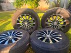 Used 14 Alloy Wheels (with Tire)