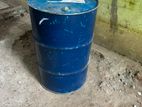 Used 200L Tinar Metal Barrel (Blue) –