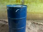 Used 200L Tinar Metal Barrel (Blue)